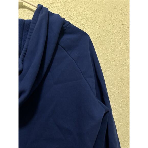 FANATICS CHICAGO CUBS BASEBALL MLB HOODED SWEATSHIRT Women’s Blue Medium - Picture 10 of 10